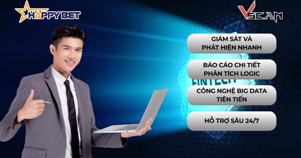 Vscan không chỉ dừng lại ở phân tích – mà xác minh bằng dữ liệu và hình ảnh thật, lưu trữ tất cả hành vi bất thường với báo cáo chi tiết và phân tích logic rõ ràng.