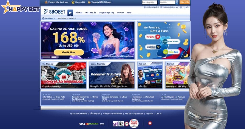 Điều gì khiến HAPPYBET trở thành lựa chọn hàng đầu?