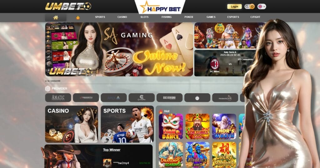 UMBET là giải pháp iGaming đáng tin cậy