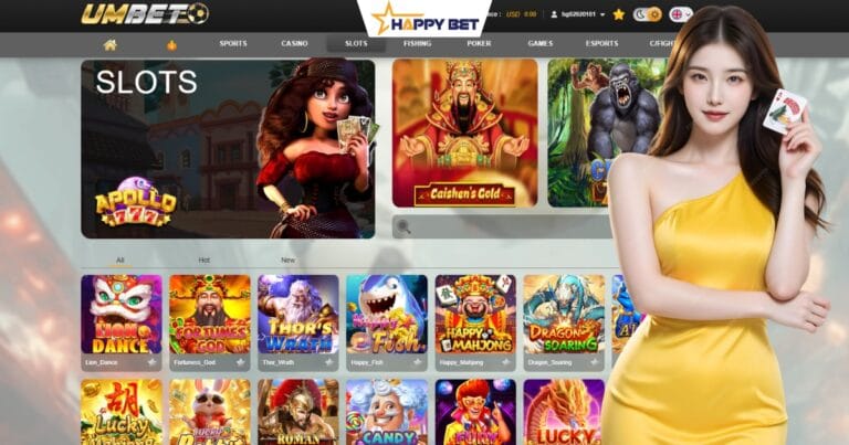 UMBET – Hệ Thống Giải Trí Trực Tuyến Uy Tín Hàng Đầu