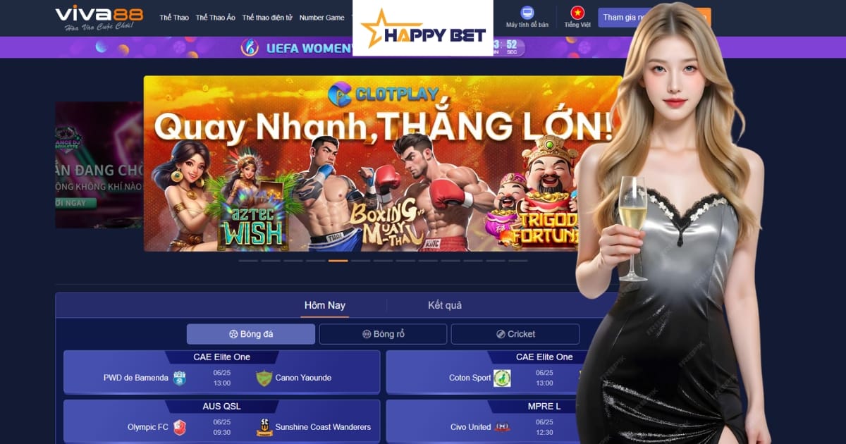 Trở Thành Đại Lý VIVA88 Cùng HAPPYBET – Giải Pháp Khởi Nghiệp iGaming Hiệu Quả Và Bền Vững
