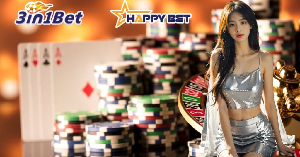 HAPPYBET Phân Phối Sản Phẩm iGaming 3in1Bet