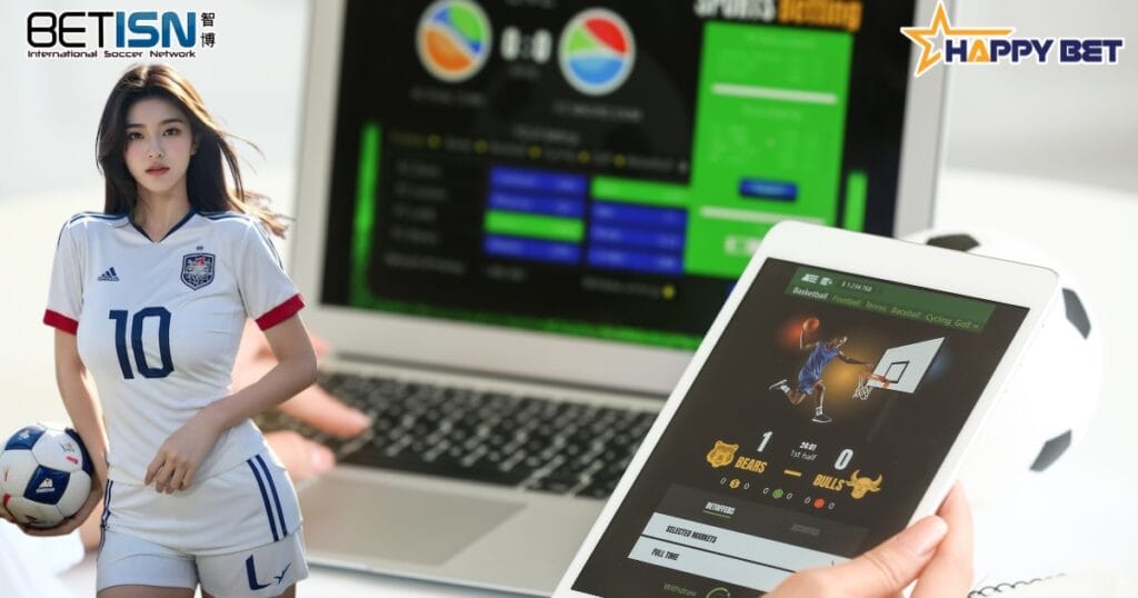 Chọn làm đại lý BetISN qua HappyBet