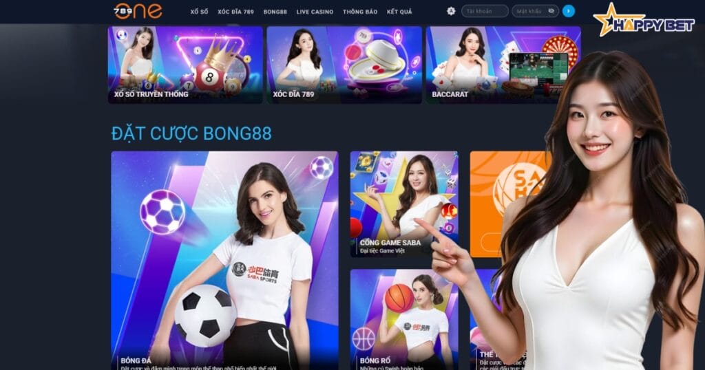 HAPPYBET cung cấp cho đại lý hệ thống quản lý hiện đại, hoạt động ổn định và tương thích trên mọi thiết bị.