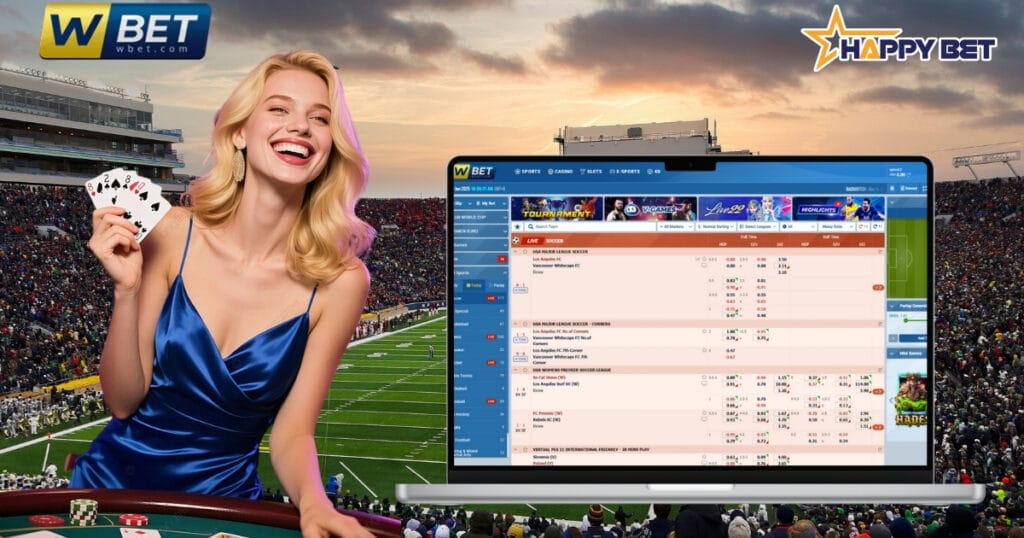 Wbet – Sản phẩm iGaming toàn diện do HAPPYBET phân phối