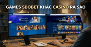 games sbobet khác casino ra sao, trò chơi bàn SBOBET, dealer SBOBET