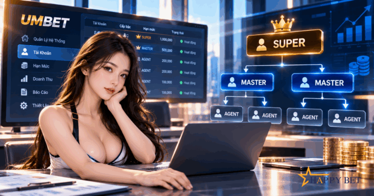 thuật ngữ tài khoản tổng umbet, khái niệm tài khoản tổng UMBET, cấp quản lý UMBET